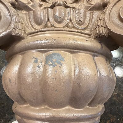 Plaster and Resin Pedestals (BR2-BC)