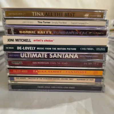 Large Collection of CD's & More (G-JS)