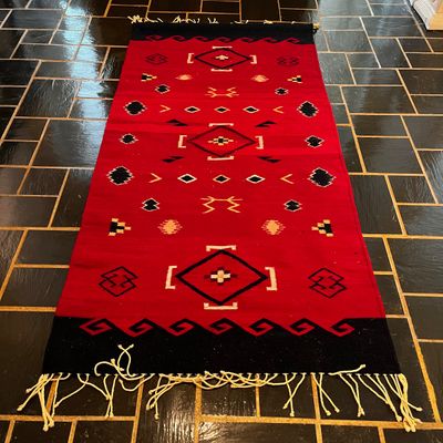 Hand Woven Zapotec Hanging Textile Art (LR-KA)