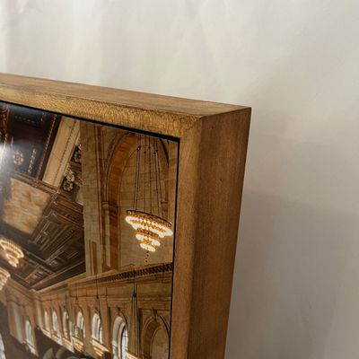 "NY Public Library Reading Room" Photo Collage Print By Patricia Clung (K-KA)
