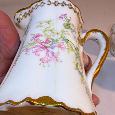 Haviland Limoges Demitasse China (G-BC)