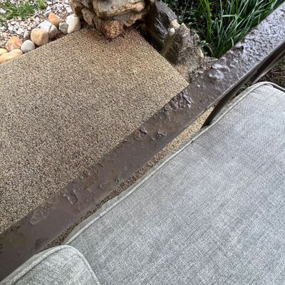 Wrought Iron Patio Chairs (BP-BC)