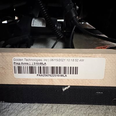 Golden Technologies Cloud Power Lift Recliner (MBB-SF)