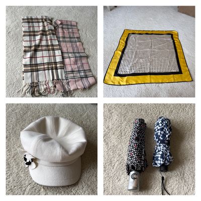 Ladies Accessories Incl. Gap, Echo, & More (BMM-SF)
