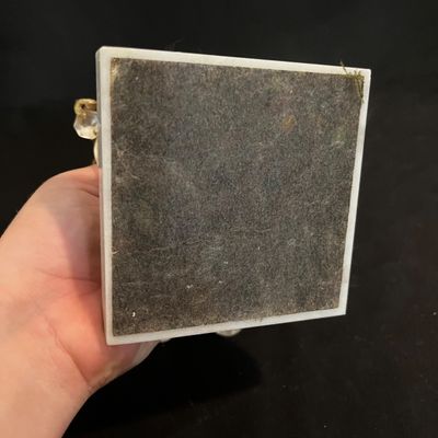 Hollywood Regency Candlesticks & Cut Crystal Bowl (K-KA)