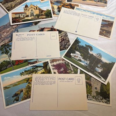 Antique Pictures, Postcards, Recipe Books, & More (DR-SF)