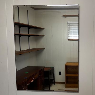 Pair of Simple Frameless Mirrors (BD-KA)