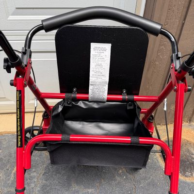 Two Drive Rollators and Wheelchair (G-SS)