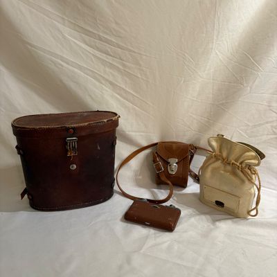 Collection of Vintage Binoculars Ft. Milo, Ofuna, & More (DR-SF)