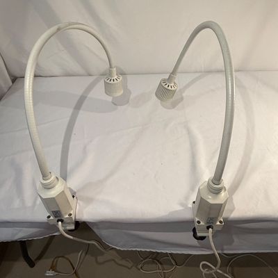 Two Sunnex Clamp Lamps (G-BC)