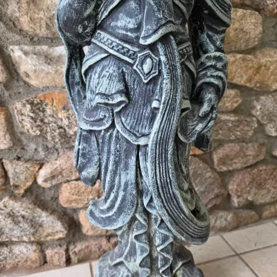 Guan Yin Concrete Garden Statue (FP-JS)