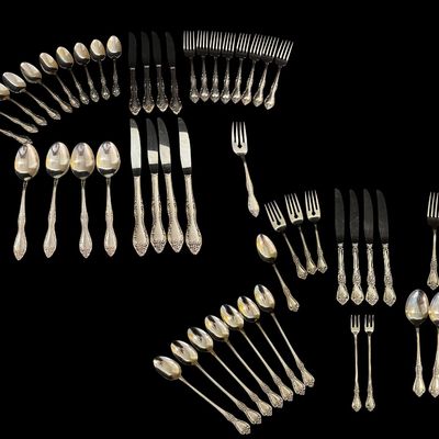 Oneida Bourbon & Kennet Square Stainless Flatware (K-KA)