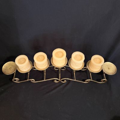 Gold-Toned Home Decor Lot (D-SS)