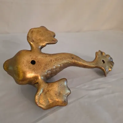 Anthony Freeman McFarlin Ceramic Koi Fish Sculpture (LR-JS)