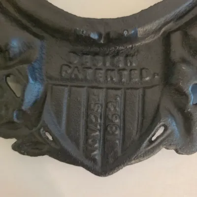 Cast Iron Door Blessing (LR-JS)