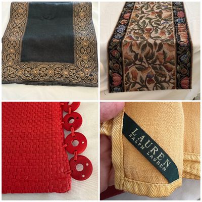 Ralph Lauren, Battenberg Lace and More Linens (K-BC)