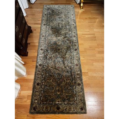 2.5' x 8' Astral Sage Green Runner (BR1-KA)