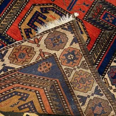 3' x 11' Hand Knotted Turkish Runner (LR-KA)