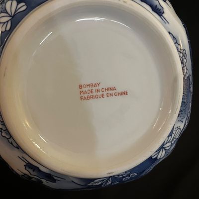 Bombay Co. Delftware Planter, Bowl and More (K-KA)