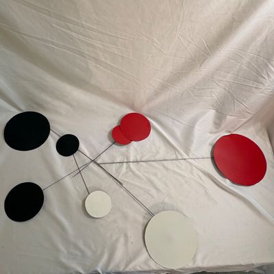 Mid-Century Modern Kinetic Sculptures (DR-SF)