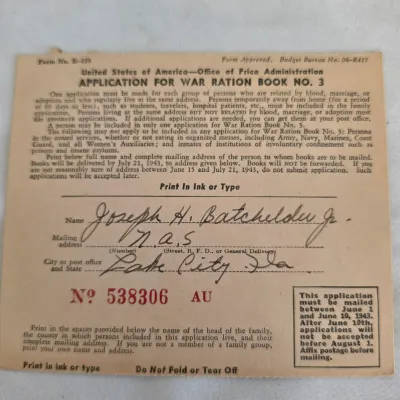 WW II Artillery Shell Trench Art & Other Memorabilia (LR-JS)