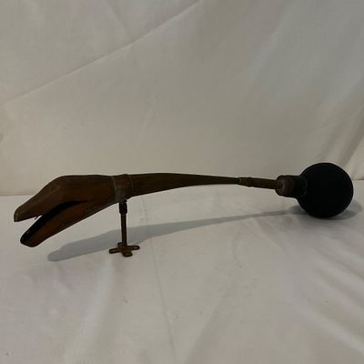 Cream City Copper Boiler & Snake Head Horn (K-KA)