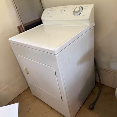 Frigidaire Gallery Heavy Duty Electric Dryer (G-SS)