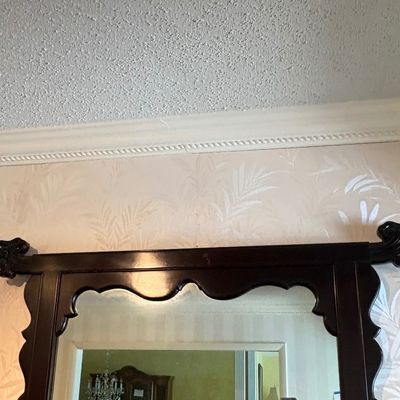 Century Furniture Chin Hua Collection Wooden Wall Mirror (E-SF)