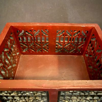 Five Unique Decorative Boxes and Pedestal Urn (D-SS)