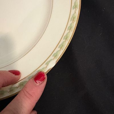 GDA Limoges Ivy Leaf Porcelain Pieces (D-SF)