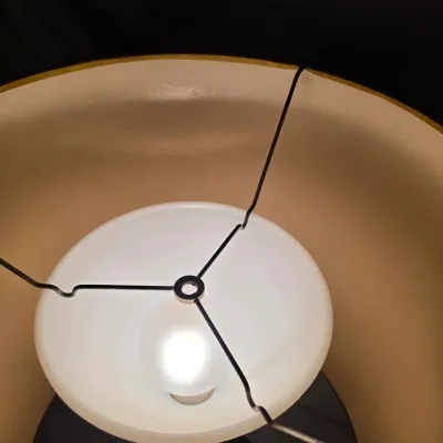 Adlake Style Railroad Table Lamp (LR-JS)