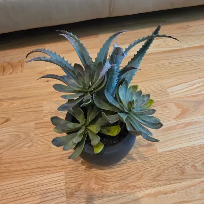 Five Potted Artificial Plants (D-JS)