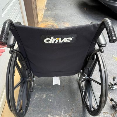 Two Drive Rollators and Wheelchair (G-SS)