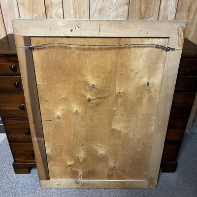Pair of Simple Frameless Mirrors (BD-KA)