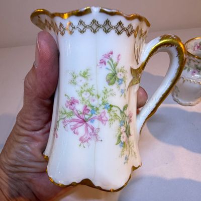 Haviland Limoges Demitasse China (G-BC)