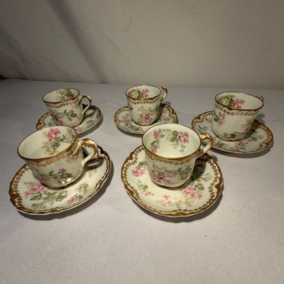 Haviland Limoges Demitasse China (G-BC)