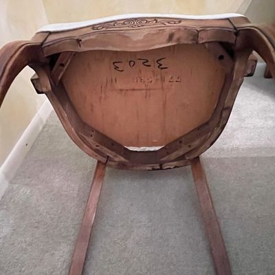 Six Cane and Wood Dining Room Chairs (DR-BC)