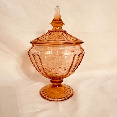 Empoli, Anchor Hocking & Jeannette Colored Glass Decor (K-KA)