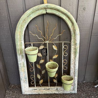 Hanging Window Panel Planter (BP-KA)