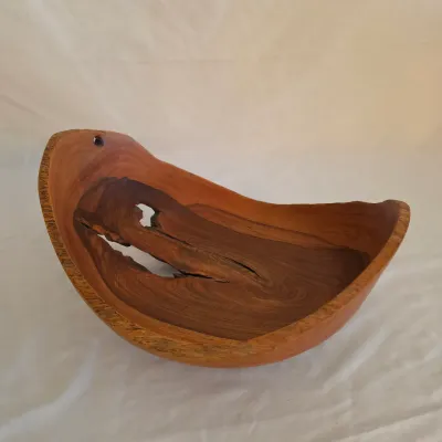 Wilson Arce Mendez Turned Bowl (LR-JS)