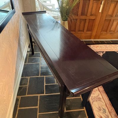 Century Furniture "Pagoda" Console Table (E-SF)