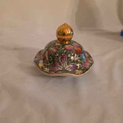 Chinese Famille Rose Style Ginger Jar & More (DR-JS)