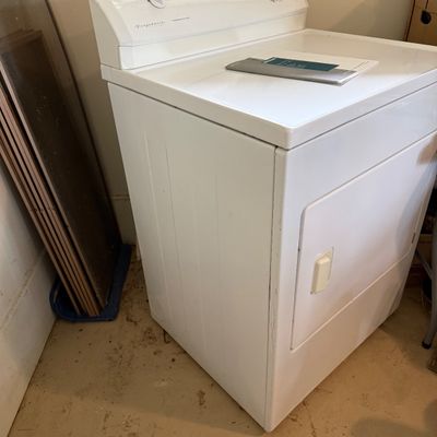 Frigidaire Gallery Heavy Duty Electric Dryer (G-SS)