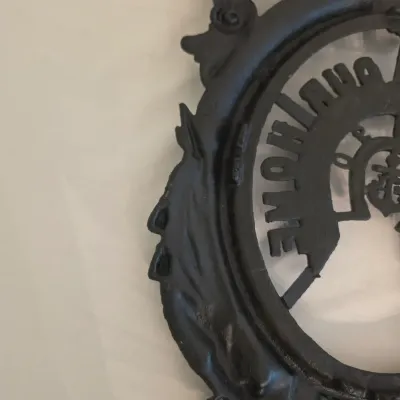 Cast Iron Door Blessing (LR-JS)