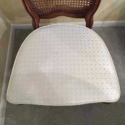 Six Cane and Wood Dining Room Chairs (DR-BC)