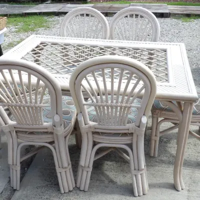 Table and chairs