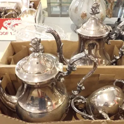 Silverplate Items