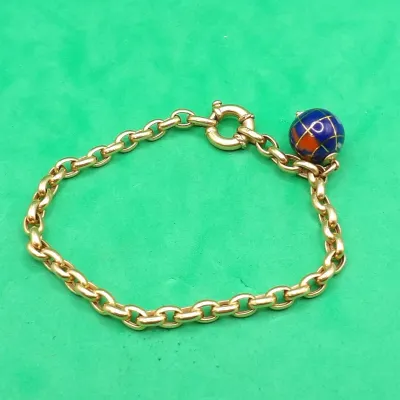 Sale Photo Thumbnail #322: 14k Bracelet 