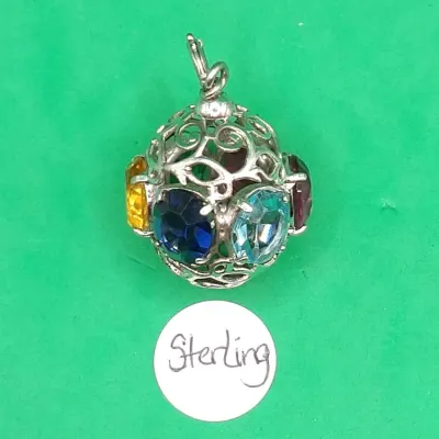 Sale Photo Thumbnail #330: Sterling Silver 