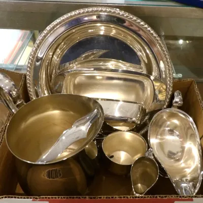 Silverplate Items